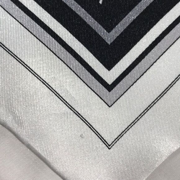 Prime Time Pattern Tie Black White Gray - Picture 7 of 8